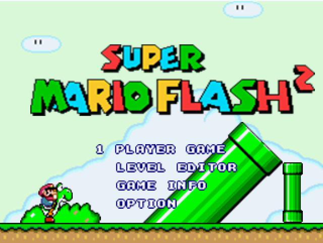Super Mario Flash 2 Super Mario Flash 2