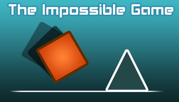 NOT SO IMPOSSIBLE GAME  Geometry Dash 