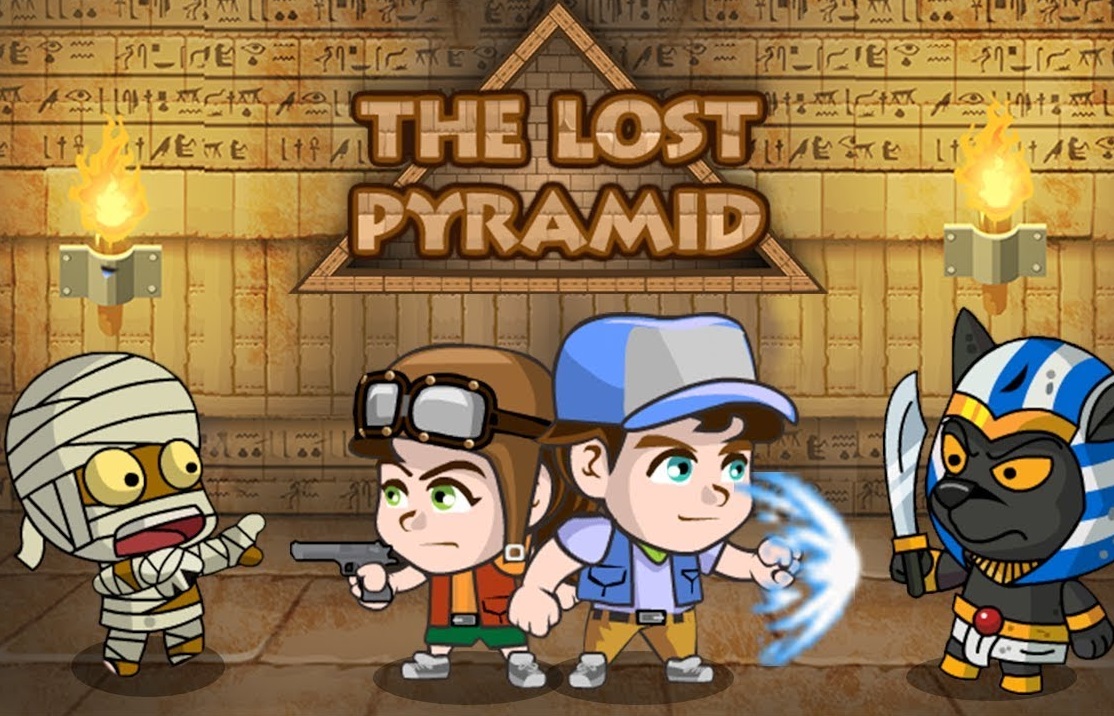 Play The Lost Pyramid Game