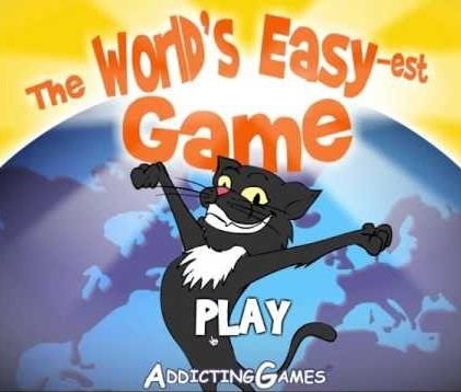 Play The World Easyest Game Game