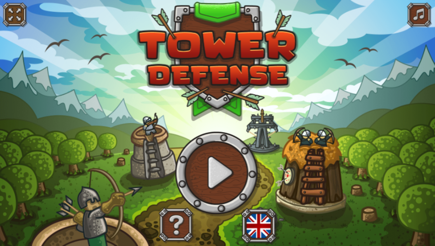 pc tower defense games