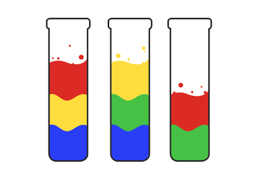 Cups - Water Sort Puzzle 🕹️ Play on CrazyGames