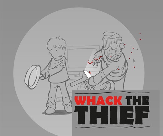 Whack the Thief Whack the Thief